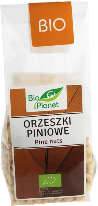 BIO PLANET Orzeszki piniowe BIO 100 g