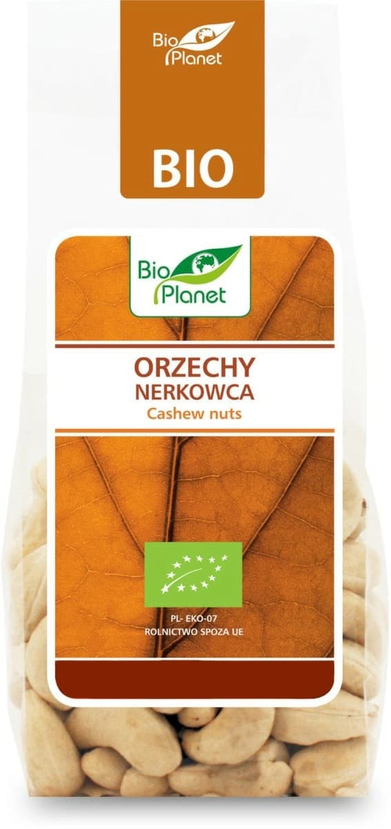 BIO PLANET Orzechy nerkowca BIO 100 g