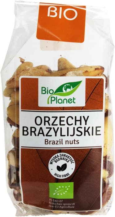 BIO PLANET Orzechy brazylijskie BIO 150 g