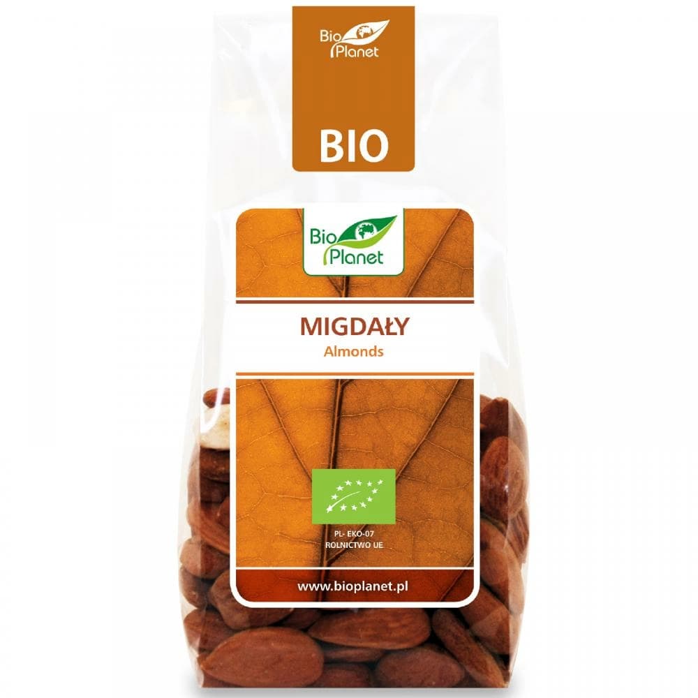 BIO PLANET Migdały BIO 100 g