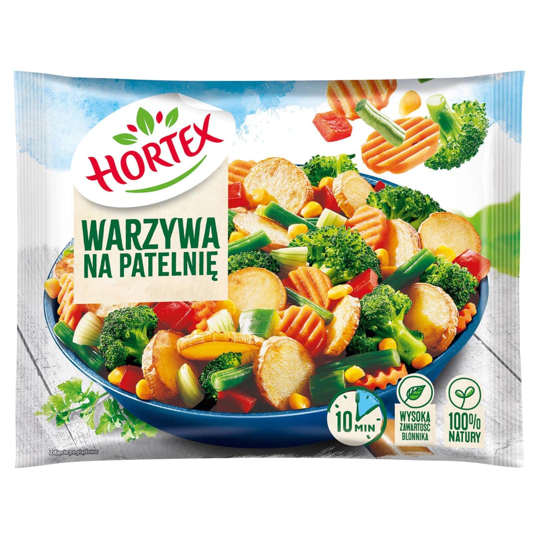 HORTEX Warzywa na patelnię mrożone 450 g
