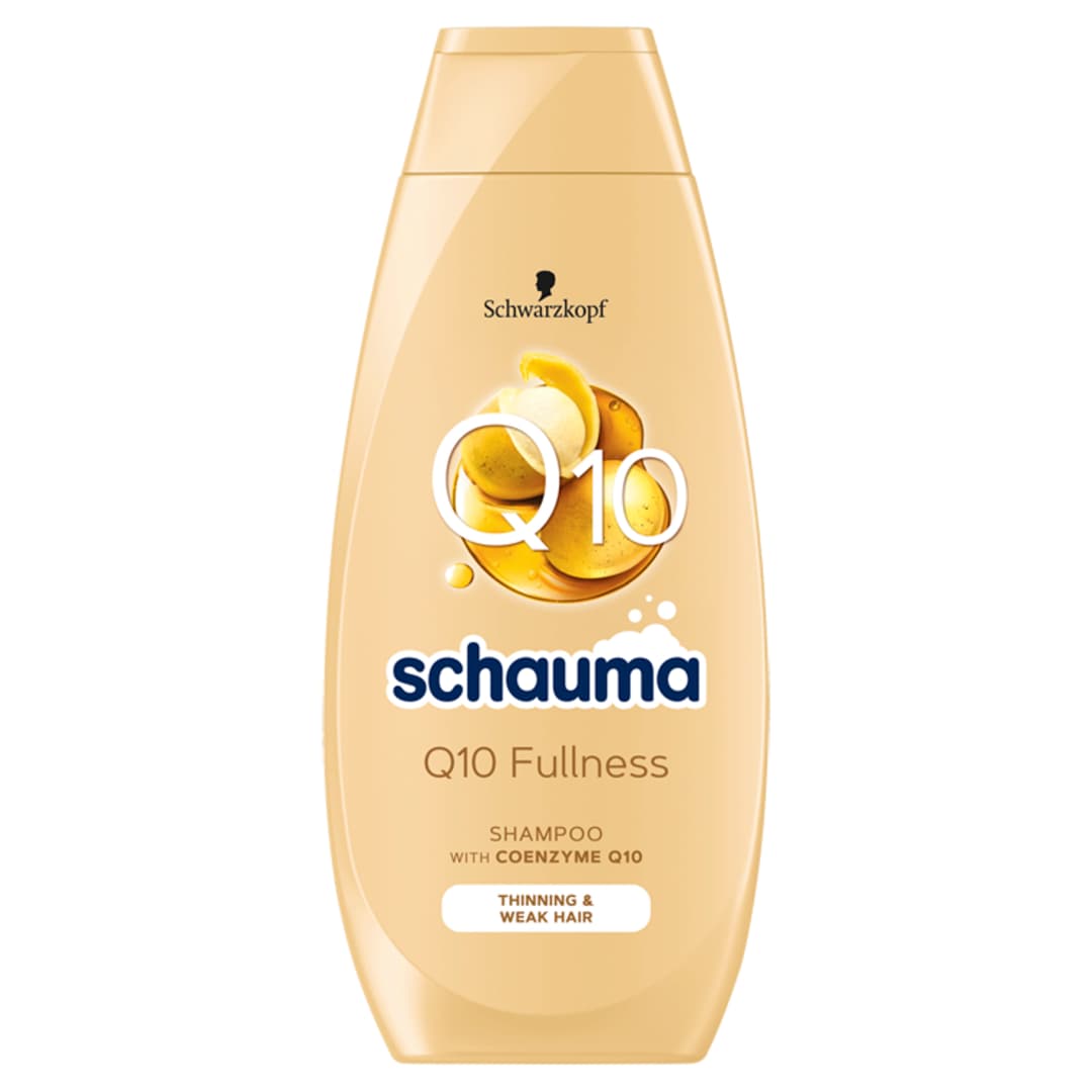 SCHAUMA MEN Szampon do włosów Q10 400 ml