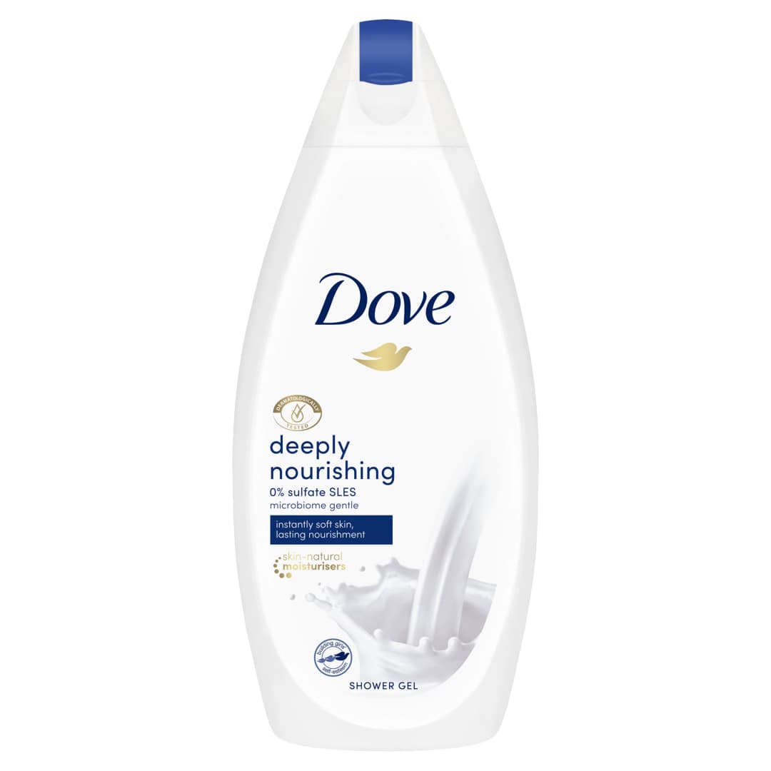 DOVE Żel pod prysznic Deeply Nourishing 500 ml