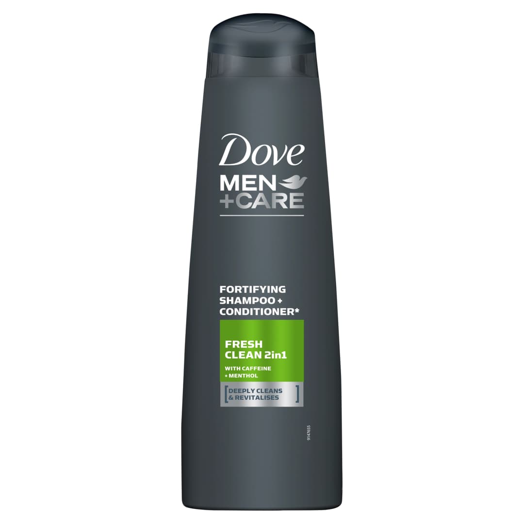 DOVE MEN PLUS CARE Szampon i odżywka Fresh Clean 2w1 400 ml