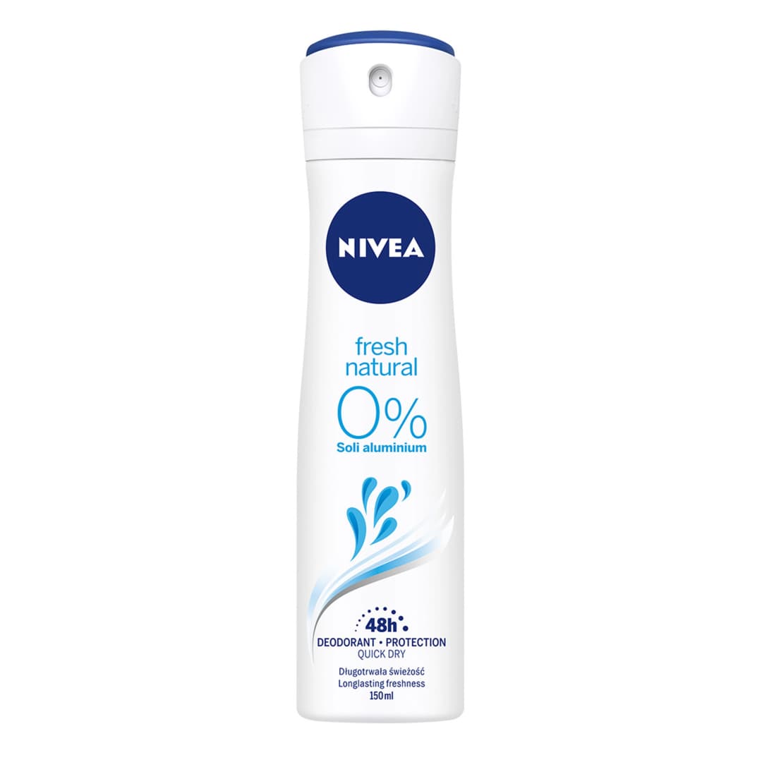 NIVEA Dezodorant w sprayu damski Fresh Natural 150 ml