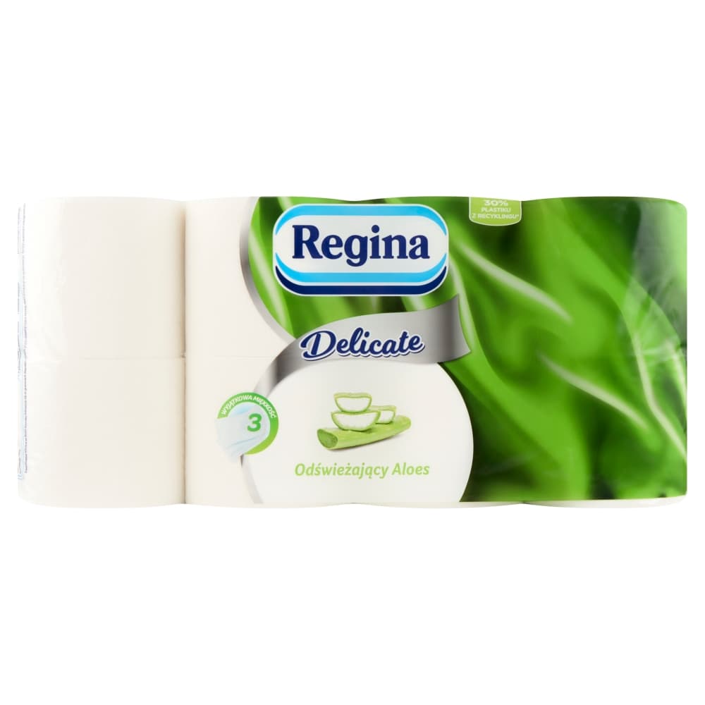 REGINA Papier toaletowy Aloe Vera 8 rolek