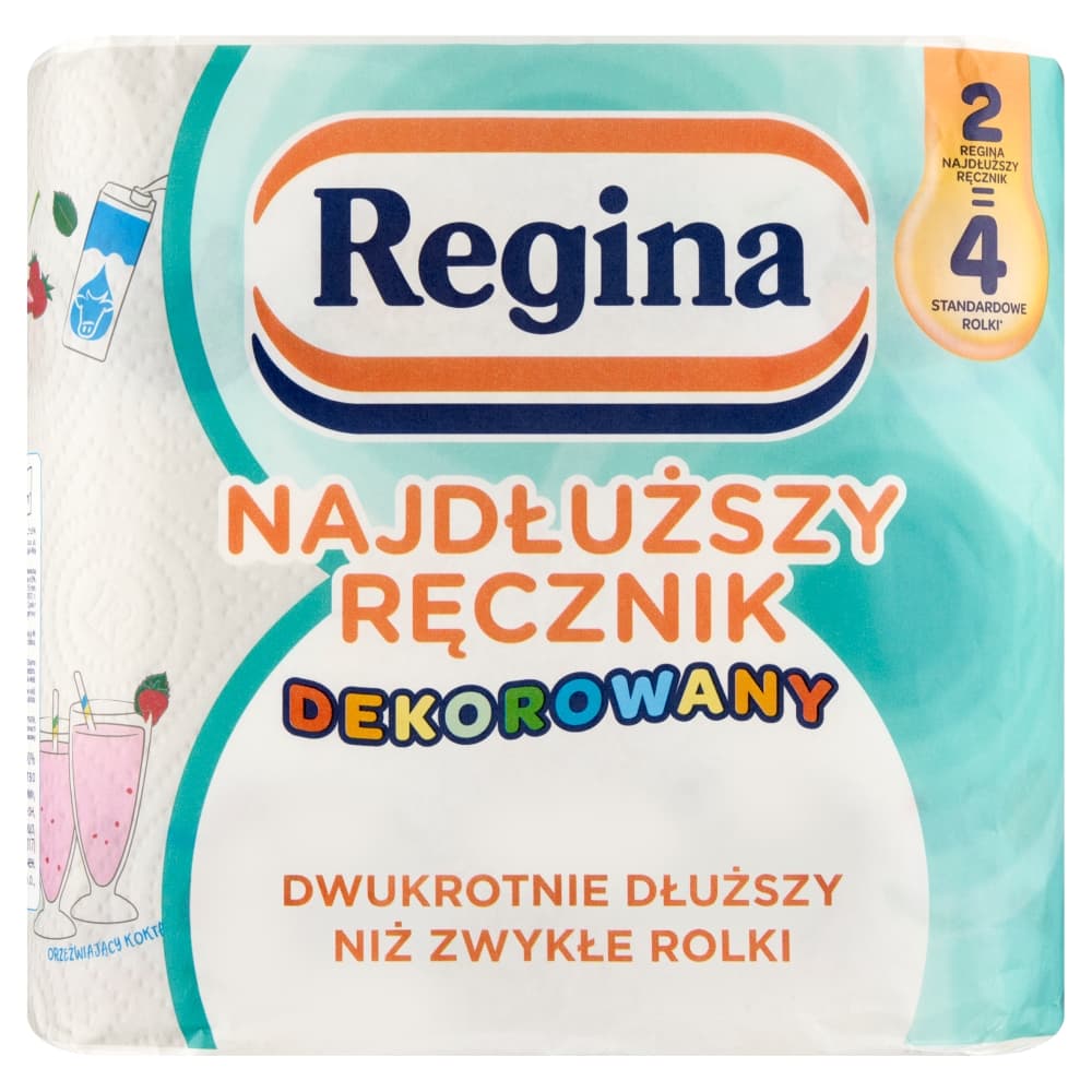 REGINA Najdłuższy ręcznik papierowy uniwersalny 2 szt.