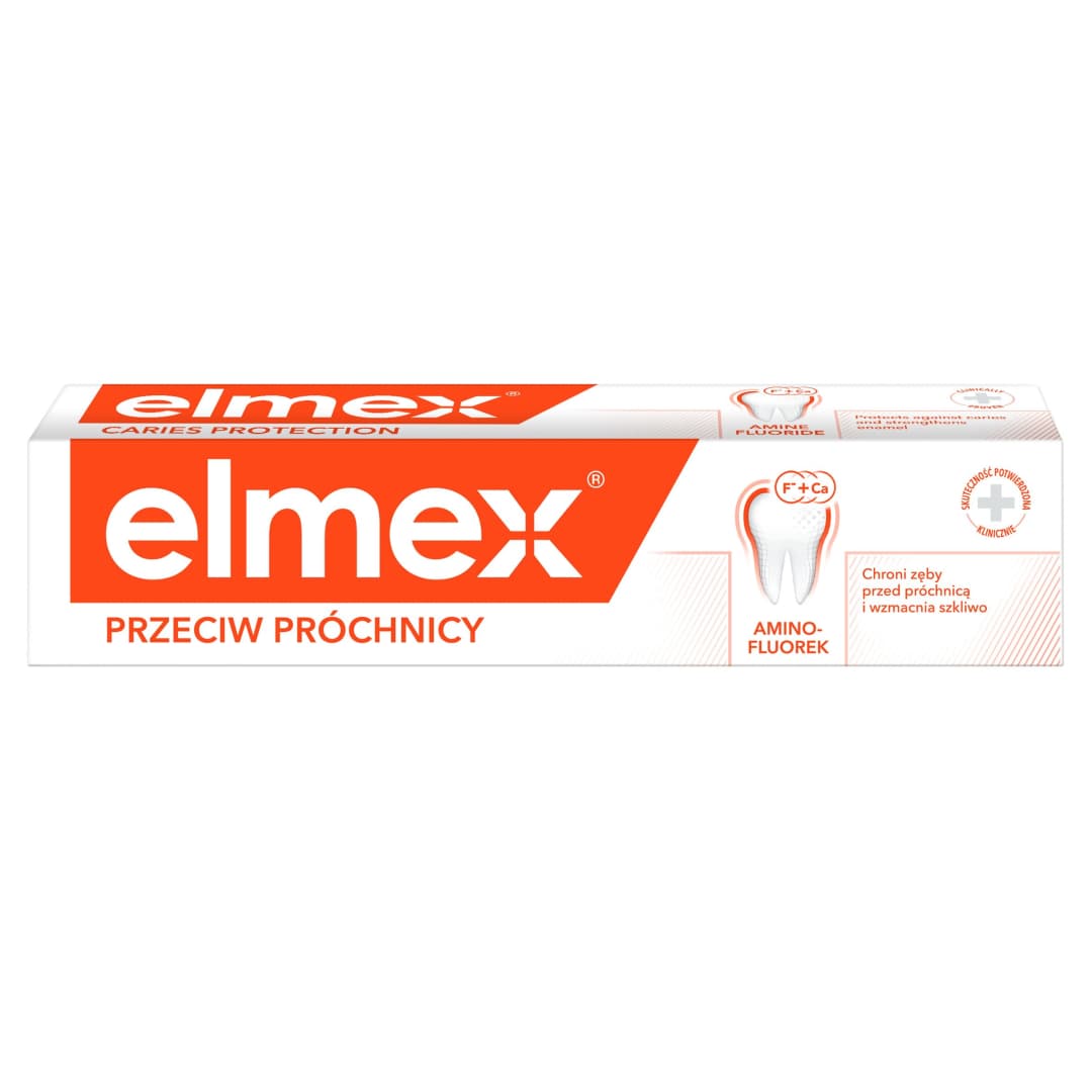 ELMEX Pasta do zębów przeciw próchnicy 75 ml