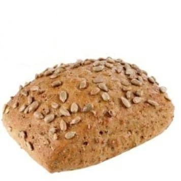 PUTKA Bułka grahamka słonecznikowa 70 g