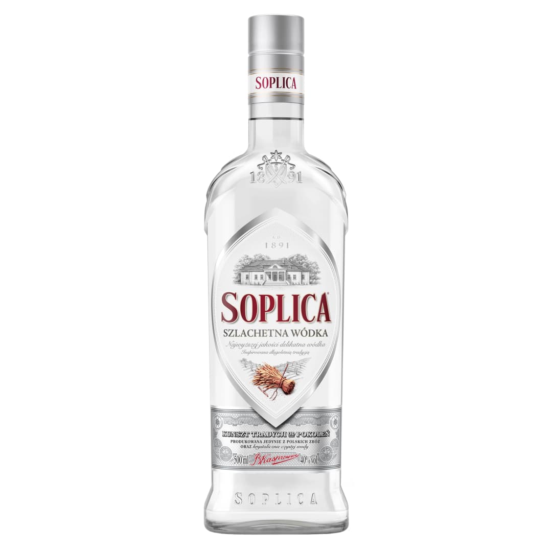 SOPLICA Wódka Czysta Szlachenta 40% 500 ml
