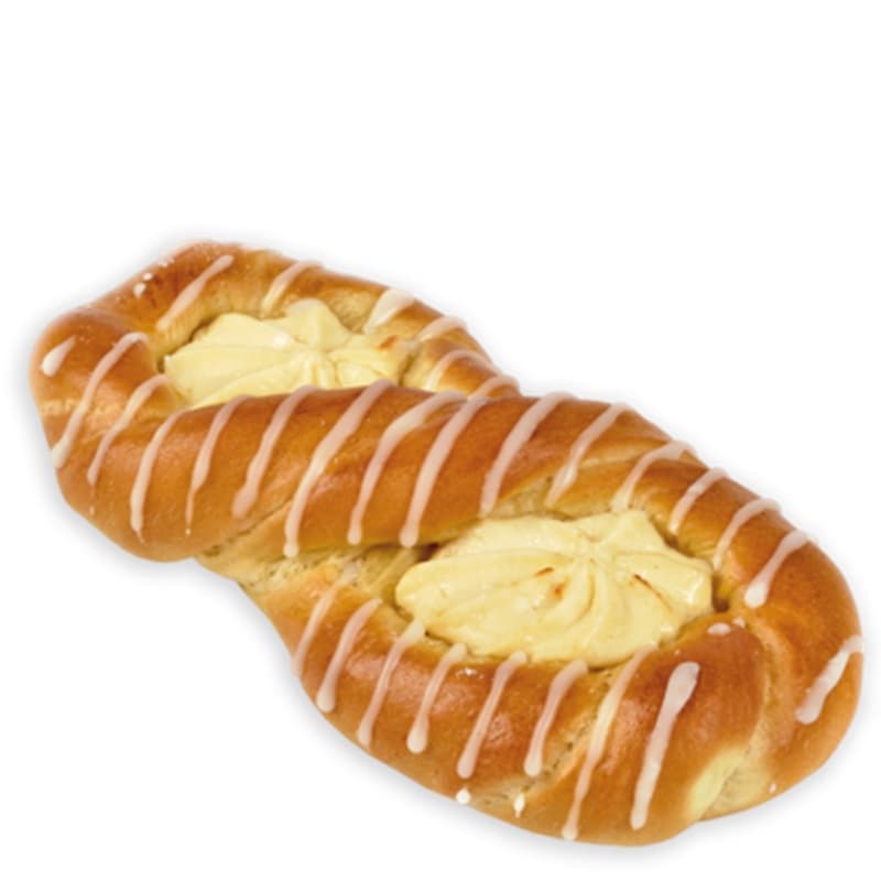 PUTKA Drożdżówka ósemka z serem 90 g