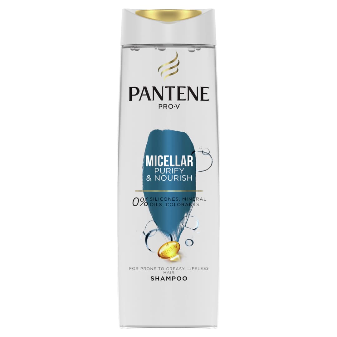 PANTENE PRO-V Szampon do włosów Micellar Cleanse & Nourish 400 ml