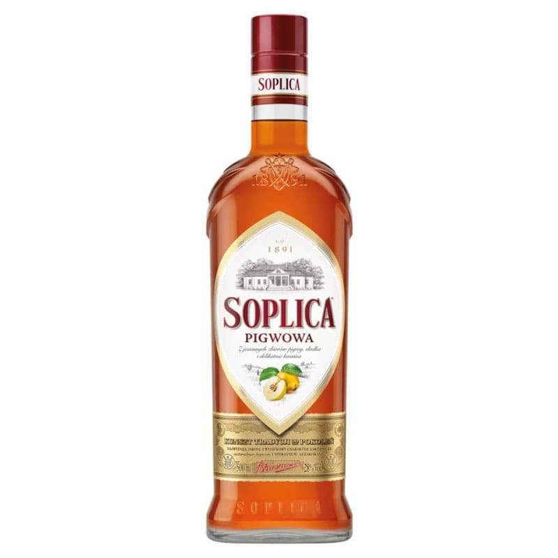SOPLICA Nalewka pigwowa 28% 500 ml