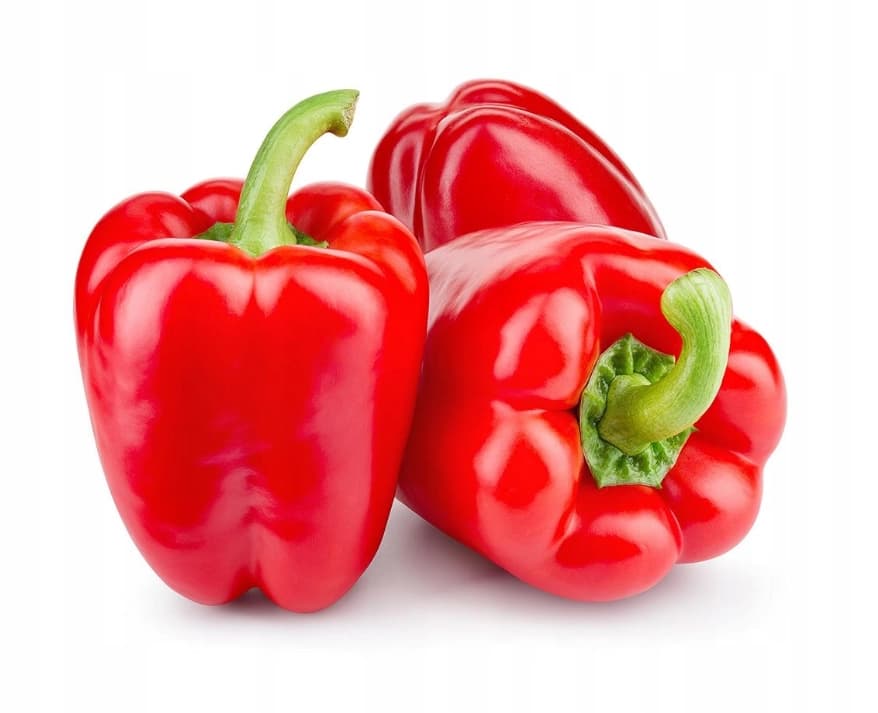 ZIELENIAK Papryka czerwona 2-4 szt. 600 g