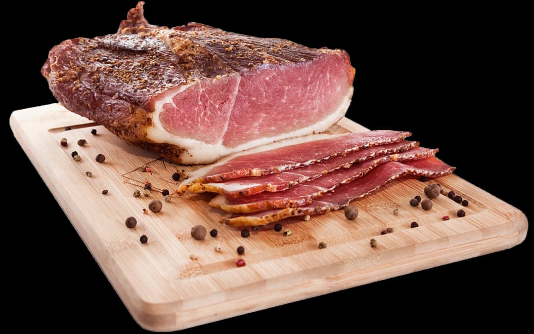 WIERZEJKI Szynka dębowa dojrzewająca w plastrach 170 g