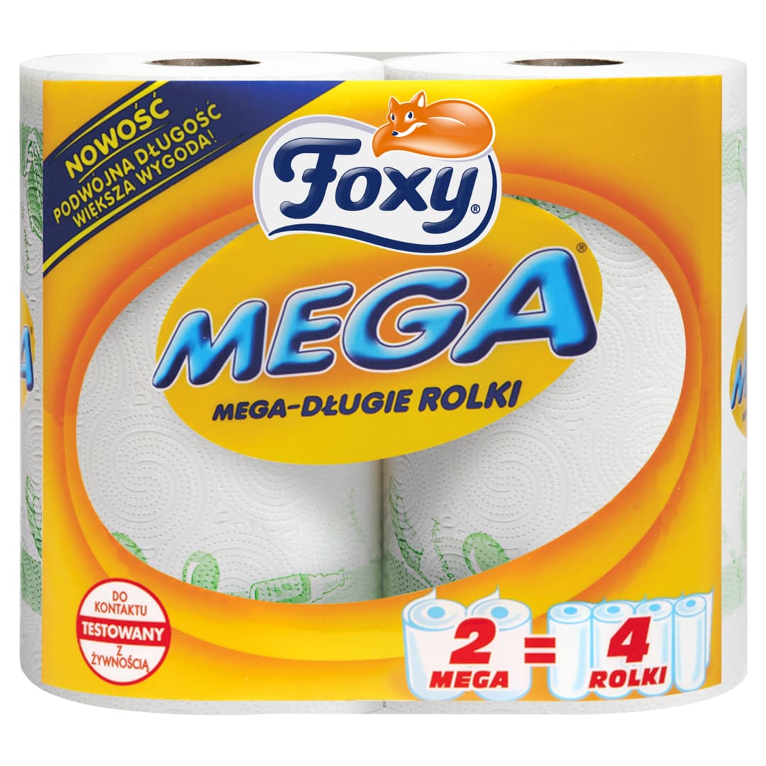 FOXY MEGA Ręcznik kuchenny 2 szt.