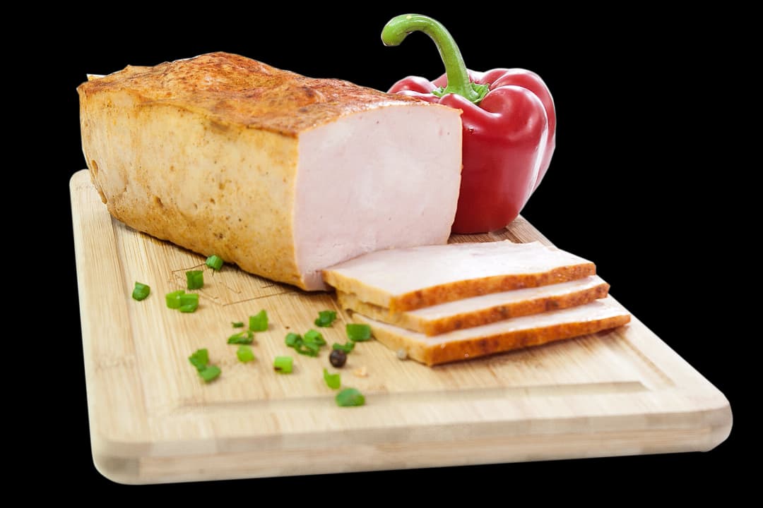 WIERZEJKI Filet z indyka pieczony w plastrach 170 g