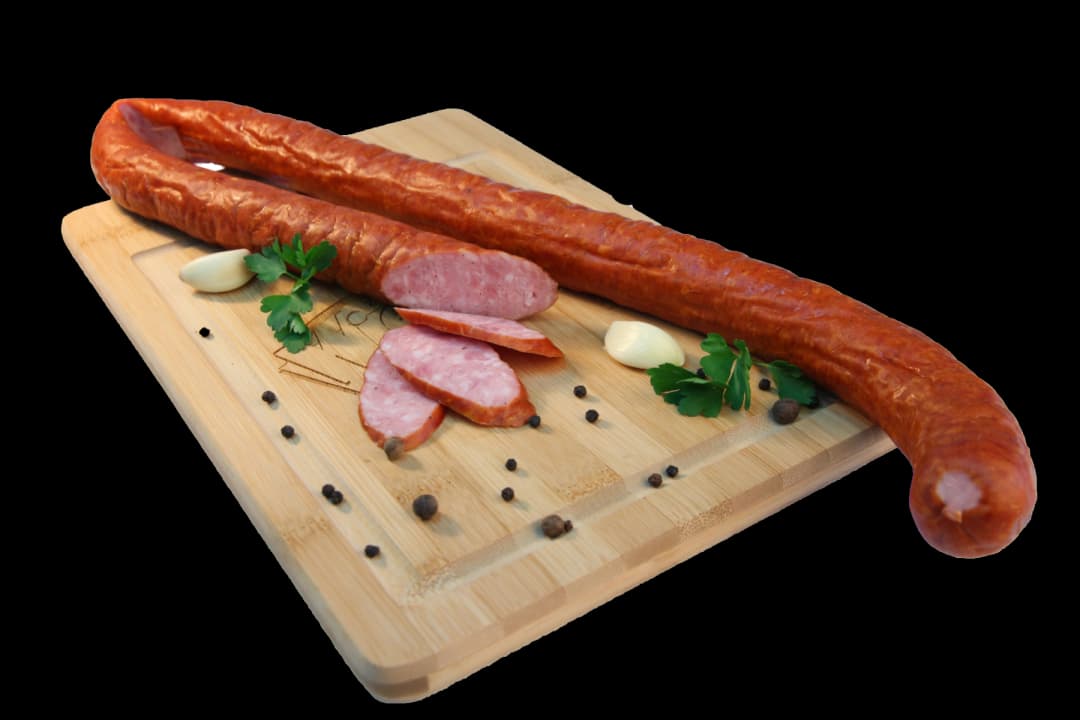 WIERZEJKI Kiełbasa podwawelska w kawałku 250 g