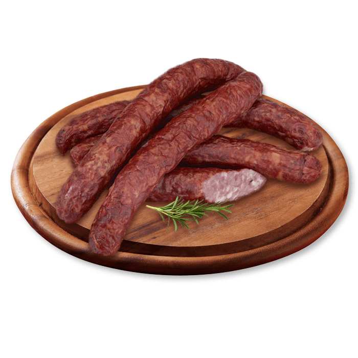 WIERZEJKI Kiełbasa z beczki w kawałku 250 g