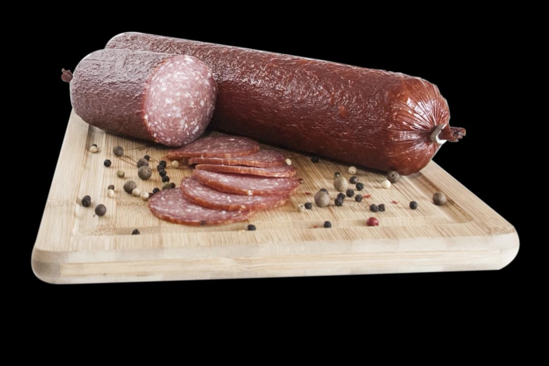 WIERZEJKI Salami w plastrach 170 g