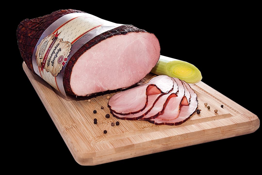 WIERZEJKI Szynka Wierzejska tradycyjna w plastrach 170 g