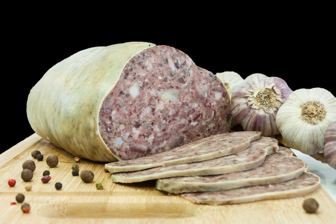 WIERZEJKI Salceson Brunszwicki QAFP w plastrach 170 g