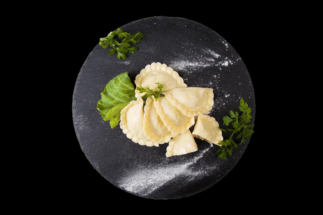 WIERZEJKI Pierogi z kapustą i grzybami 400 g