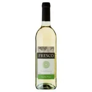 FRESCO Wino Bianco białe półwytrawne