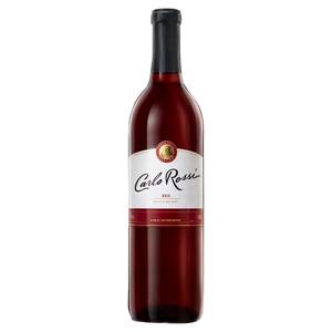 CARLO ROSSI Wino kalifornijskie czerwone półwytrawne