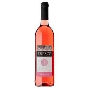 FRESCO Wino różowe półsłodkie 750 ml