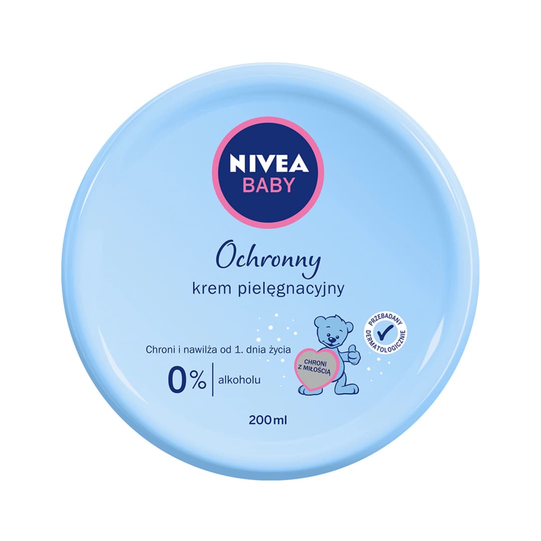 NIVEA BABY Krem delikatny pielęgnacyjny 200 ml