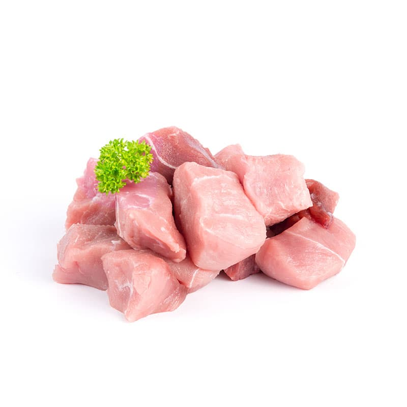 JANEX Mięso cielęce na gulasz 500 g