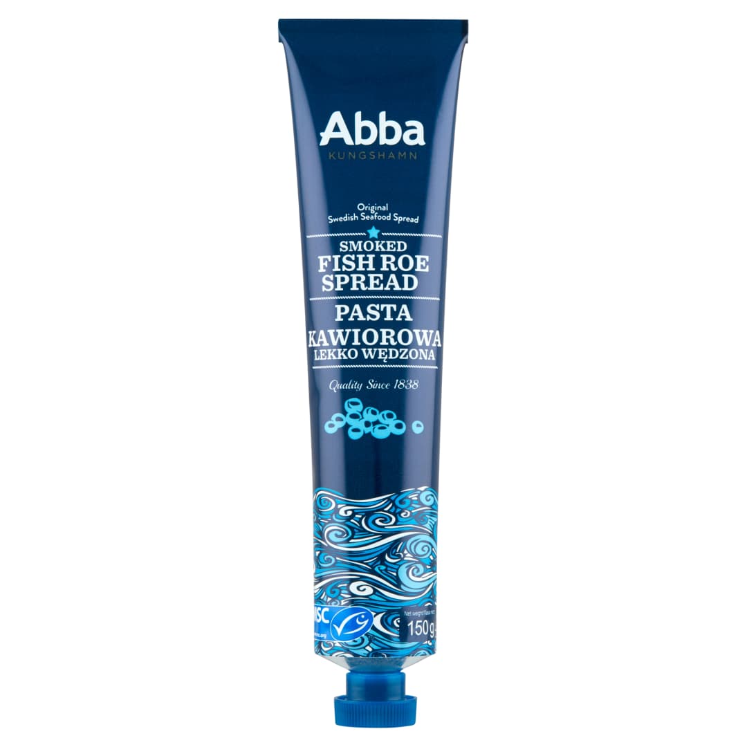ABBA Pasta kawiorowa wędzona 150 g