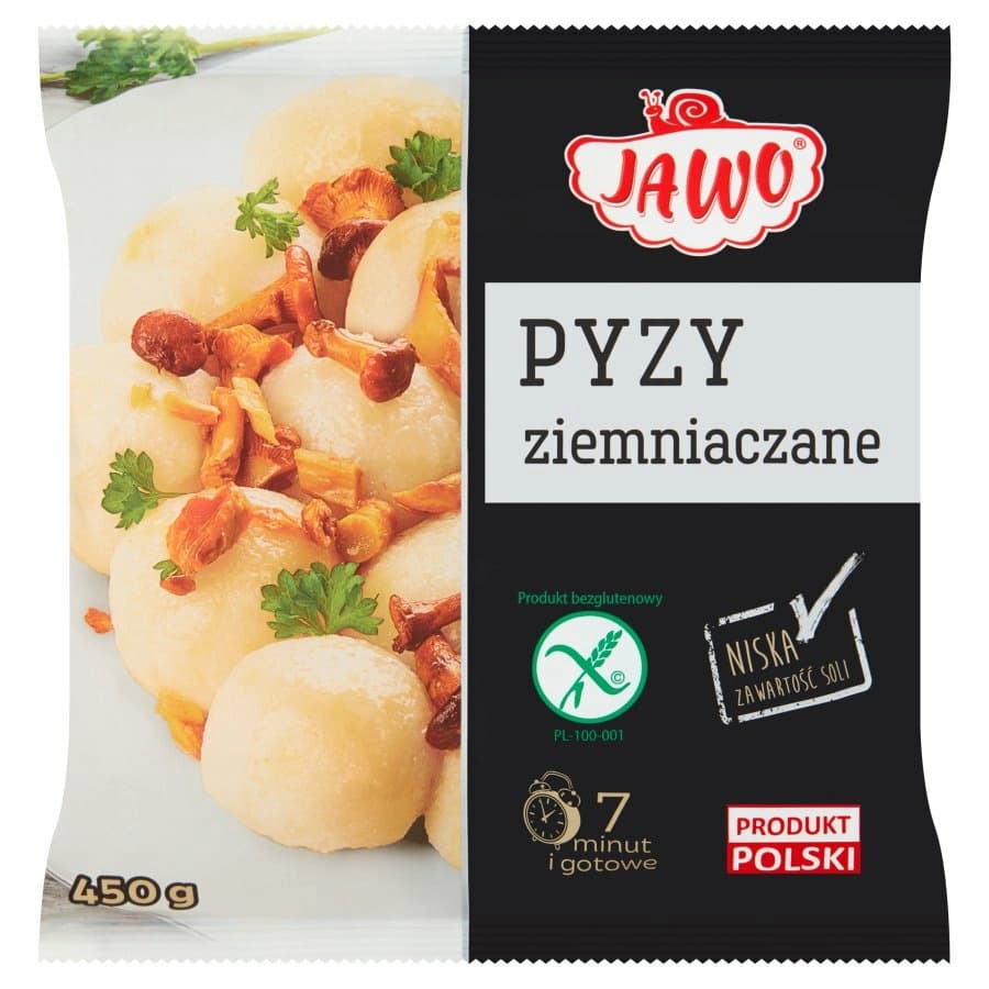 JAWO Pyzy ziemniaczane mrożone 450 g