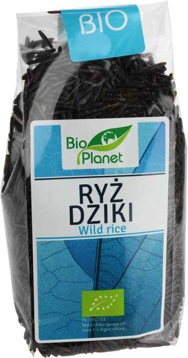 BIO PLANET Ryż dziki BIO 250 g
