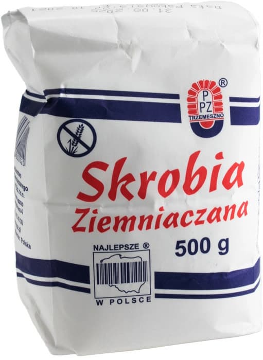 TRZEMESZNO Skrobia ziemniaczana 500 g
