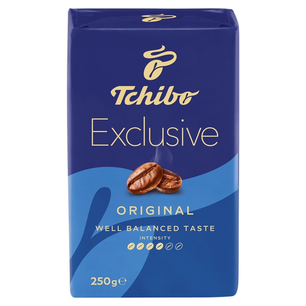 TCHIBO Kawa palona mielona Exclusive 250 g