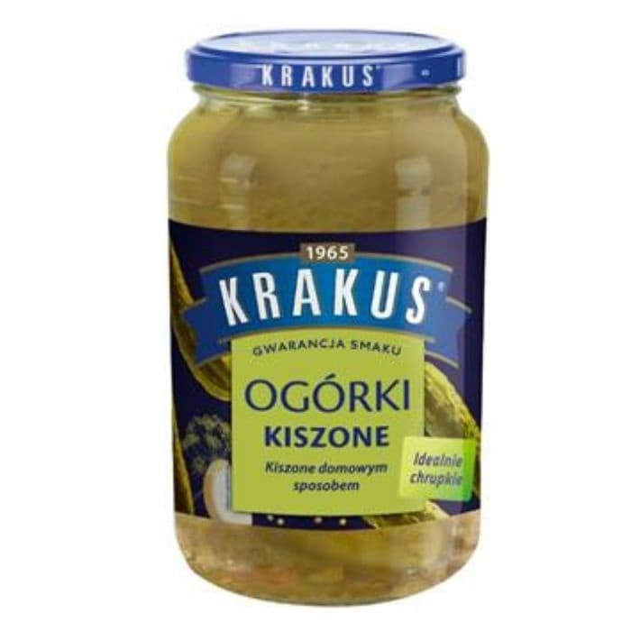 KRAKUS Ogórki kiszone 860 g