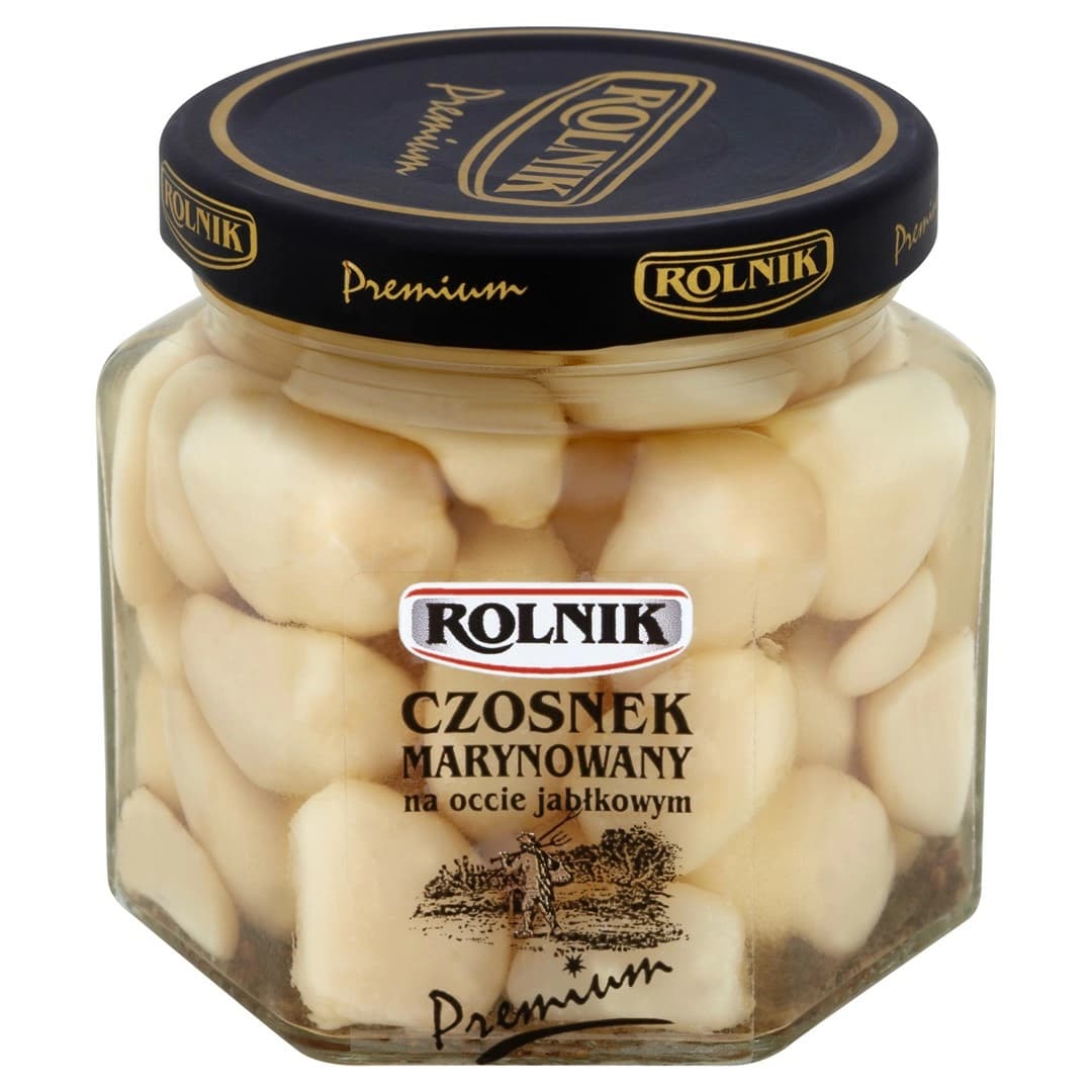 ROLNIK Czosnek marynowany 200 g