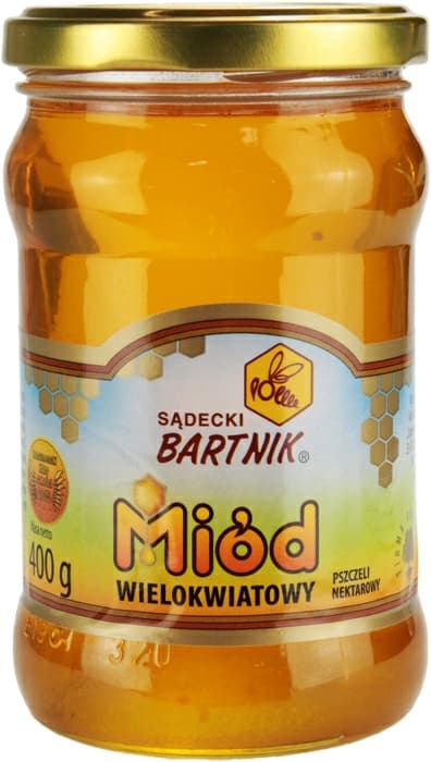 BARTNIK SĄDECKI Miód wielokwiatowy 400 g