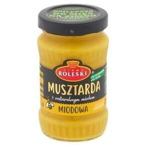 ROLESKI Musztarda miodowa 175 g