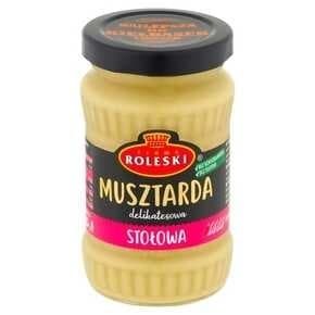 ROLESKI Musztarda stołowa 175 g