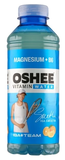 OSHEE VITAMIN WATER Napój niegazowany o smaku cytryny i pomarańczy 555 ml