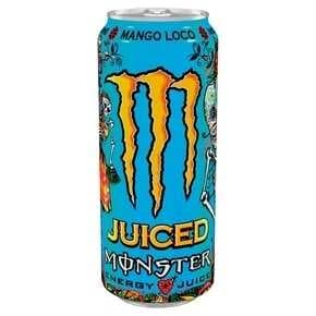 MONSTER ENERGY Napój energetyczny gazowany Mango Loco 500 ml