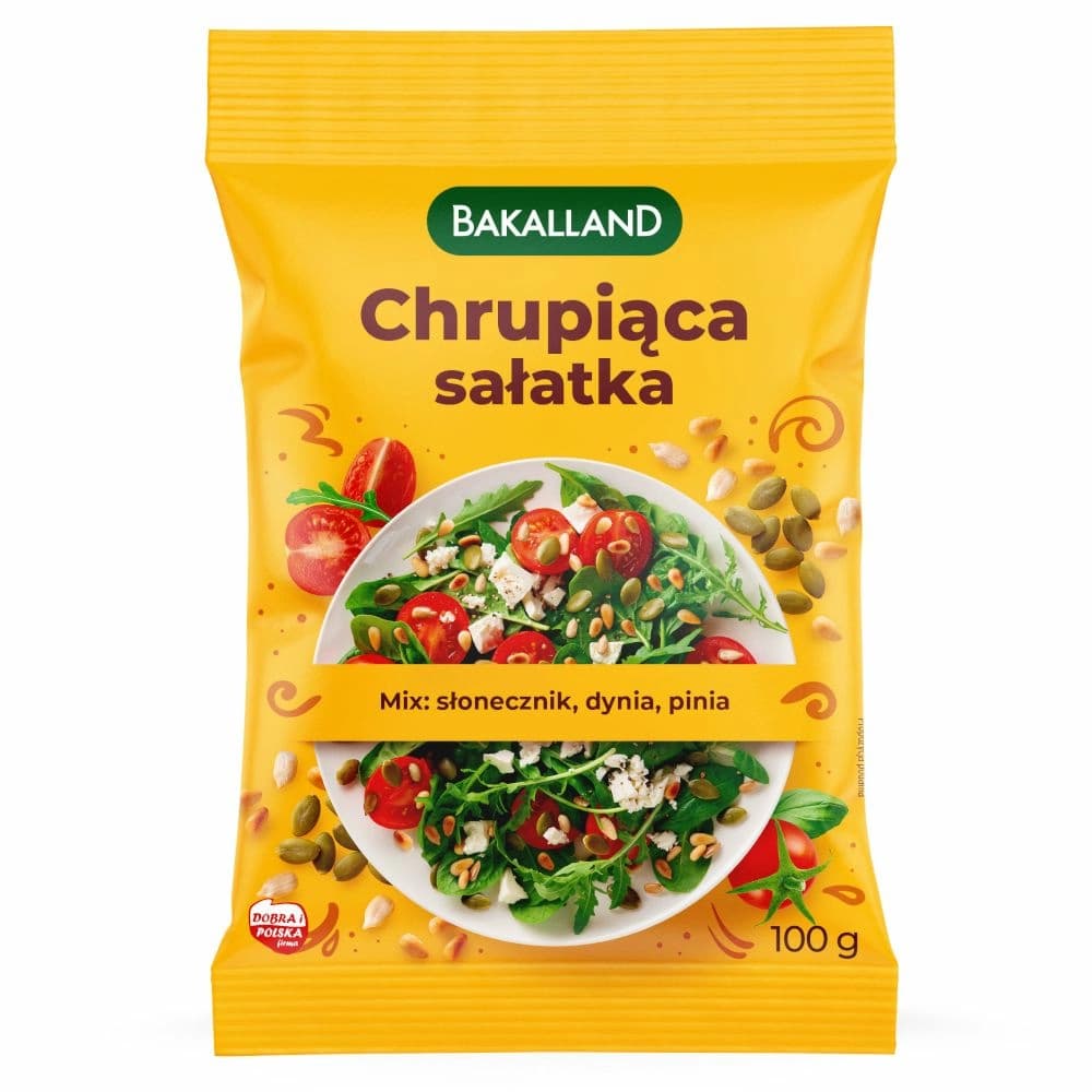 BAKALLAND Chrupiąca sałatka 100 g