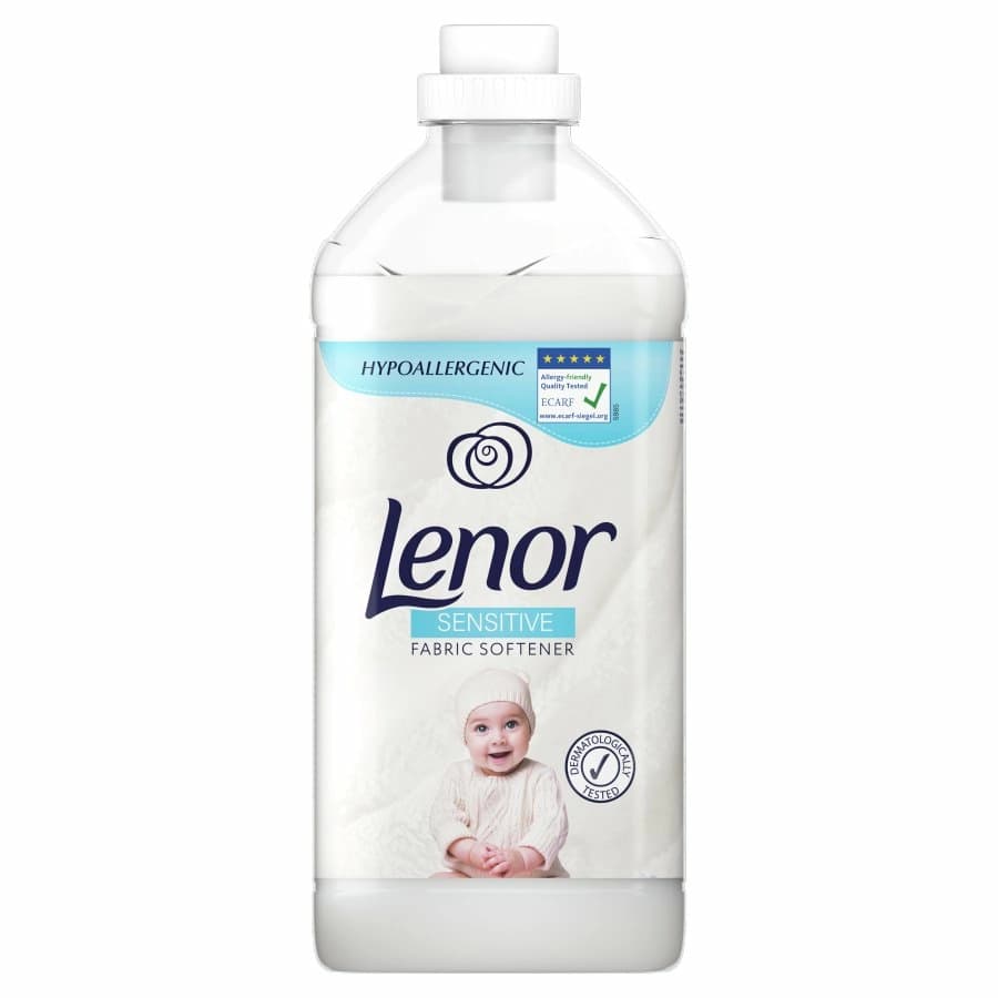LENOR Płyn do płukania Sensitive 1800 ml