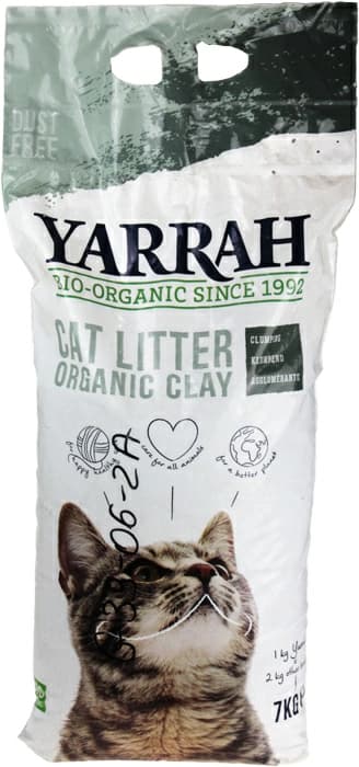 YARRAH Żwirek dla kota zbrylający z glinki 7000 g