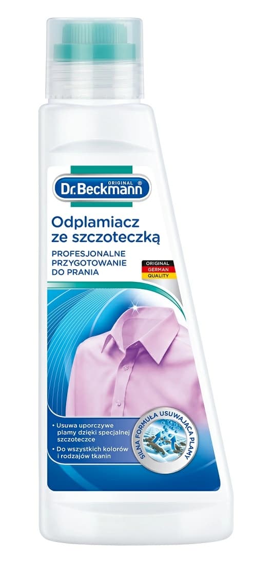 DR. BECKMANN Odplamiacz ze szczoteczką 250 ml