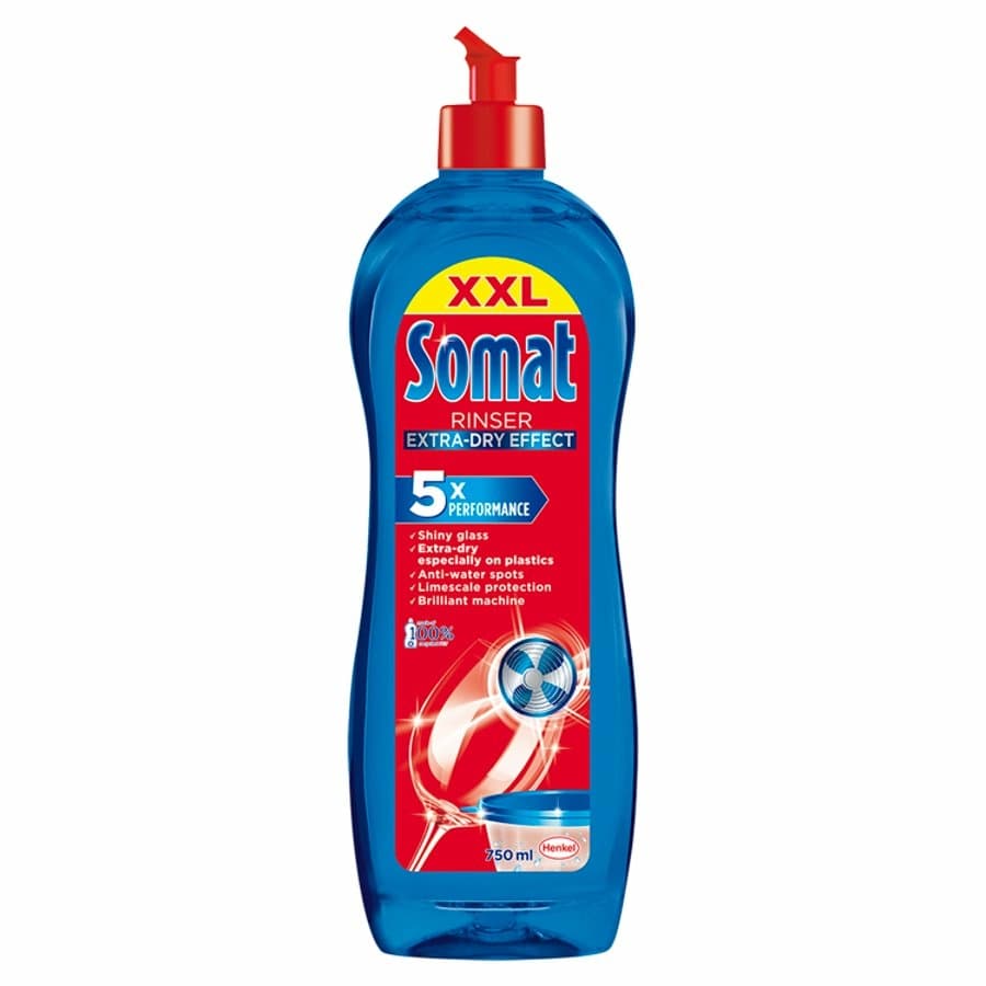 SOMAT Płyn nabłyszczający do zmywarek 750 ml