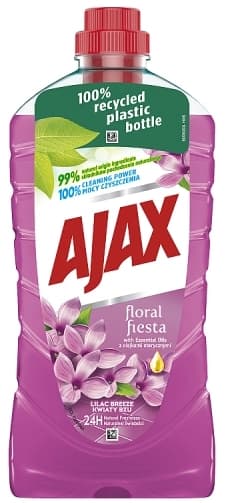 AJAX FLORAL FIESTA Płyn uniwersalny Kwiat Bzu 1000 ml